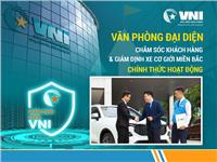 VĂN PHÒNG ĐẠI DIỆN CHĂM SÓC KHÁCH HÀNG & GIÁM ĐỊNH XE CƠ GIỚI MIỀN BẮC CHÍNH THỨC HOẠT ĐỘNG