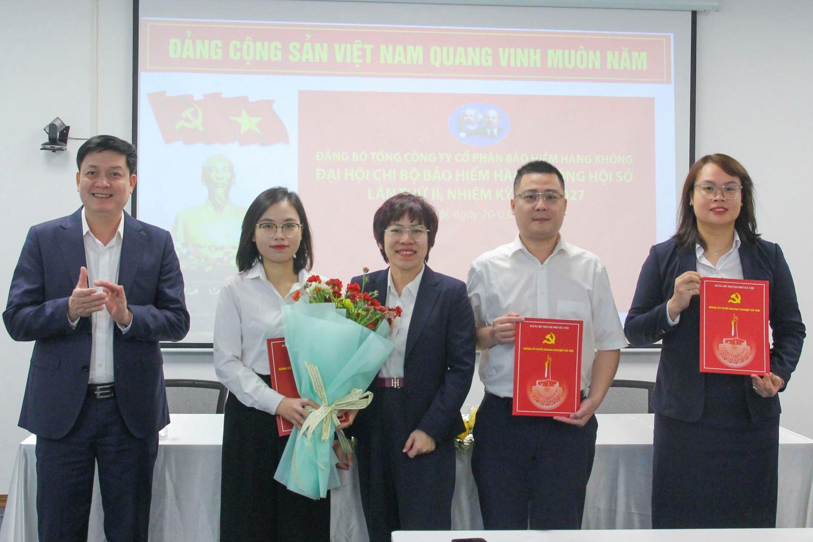 VNI TỔ CHỨC THÀNH CÔNG ĐẠI HỘI CHI BỘ TRỰC THUỘC ĐẢNG BỘ TỔNG CÔNG TY NGHIỆM KỲ 2025-2027