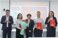 VNI TỔ CHỨC THÀNH CÔNG ĐẠI HỘI CHI BỘ TRỰC THUỘC ĐẢNG BỘ TỔNG CÔNG TY NGHIỆM KỲ 2025-2027