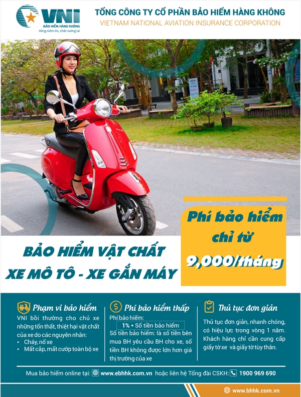 bảo hiểm xe máy giá rẻ 2