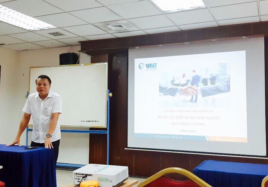 VNI đào tạo nâng cao nghiệp vụ bảo hiểm cho CBNV trên toàn hệ thống 2