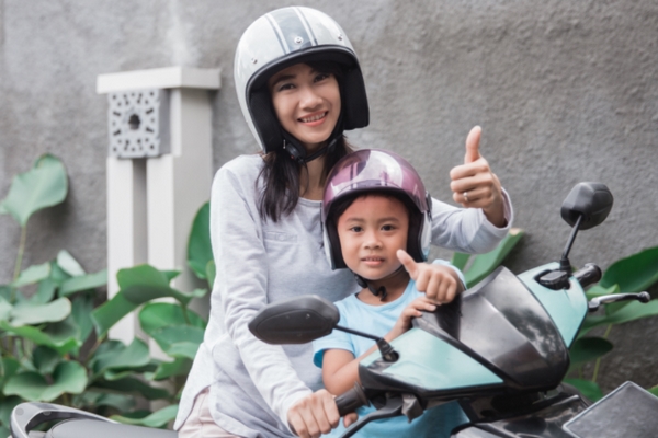lỗi không bảo hiểm xe máy 2