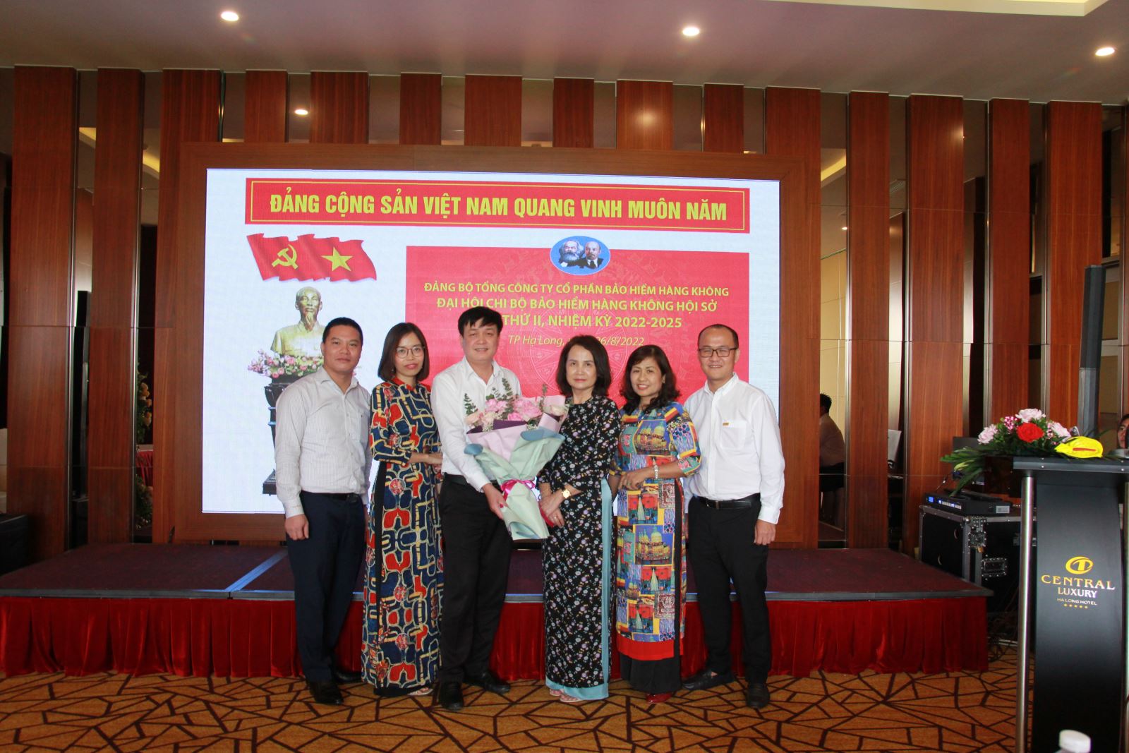 BCH Đảng bộ VNI Trụ sở chính