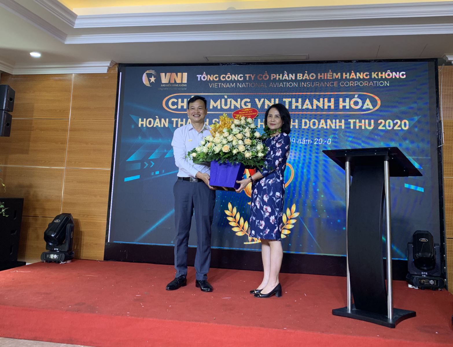 VNI THANH HÓA VỀ ĐÍCH SỚM KẾ HOẠCH DOANH THU 2020