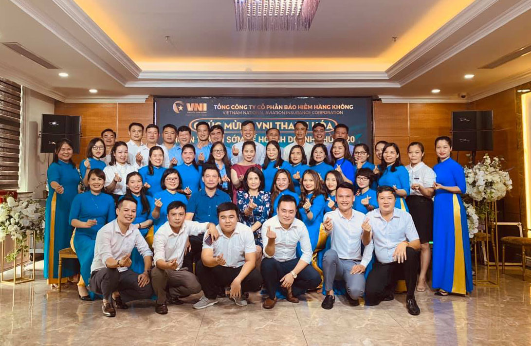 VNI THANH HÓA VỀ ĐÍCH SỚM KẾ HOẠCH DOANH THU 2020 - 2