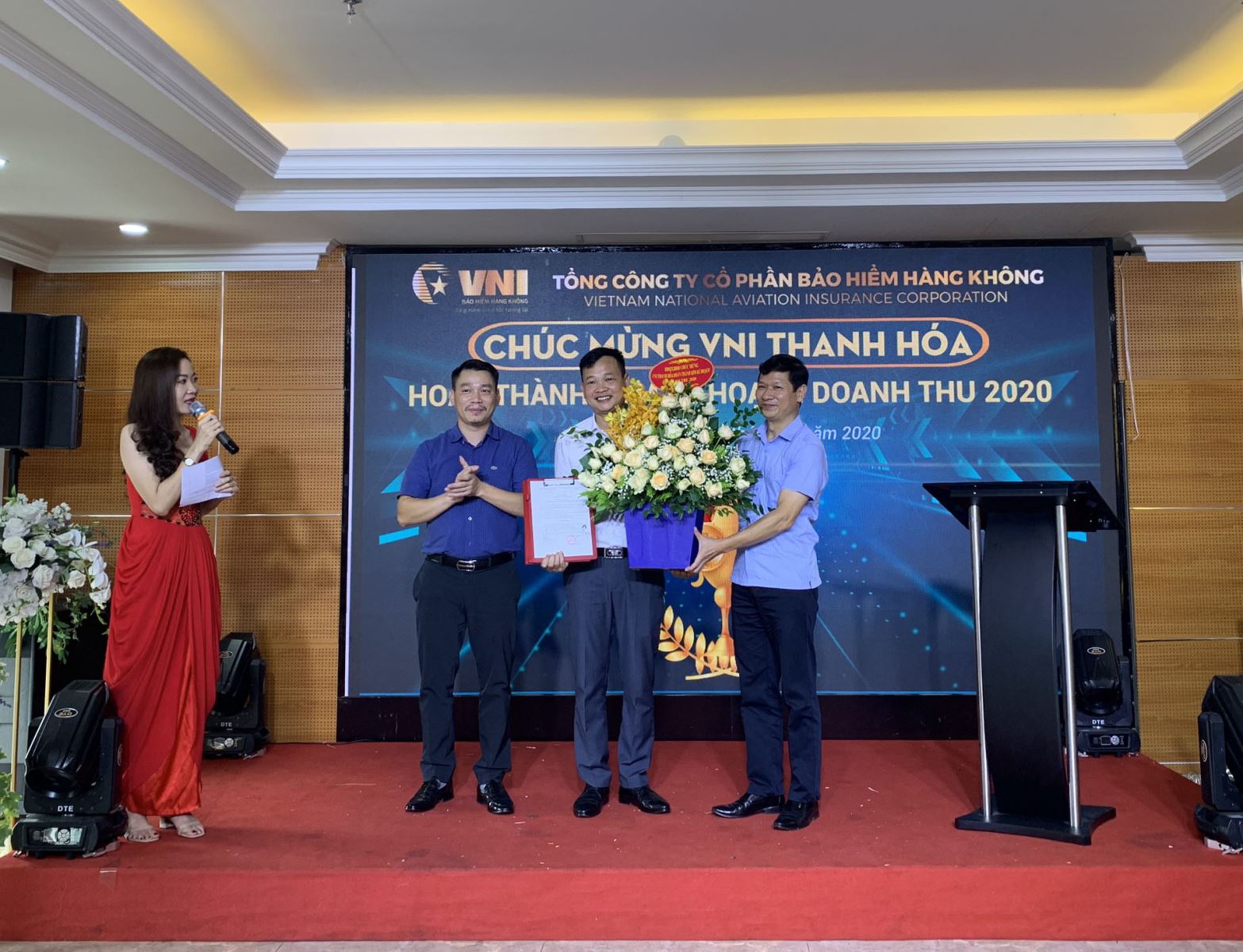 VNI THANH HÓA VỀ ĐÍCH SỚM KẾ HOẠCH DOANH THU 2020 - 1