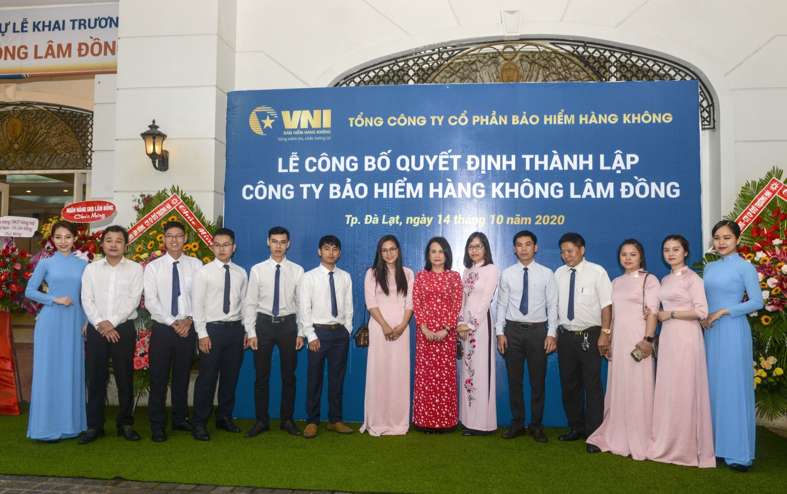 VNI KHAI TRƯƠNG CÔNG TY THÀNH VIÊN TẠI LÂM ĐỒNG