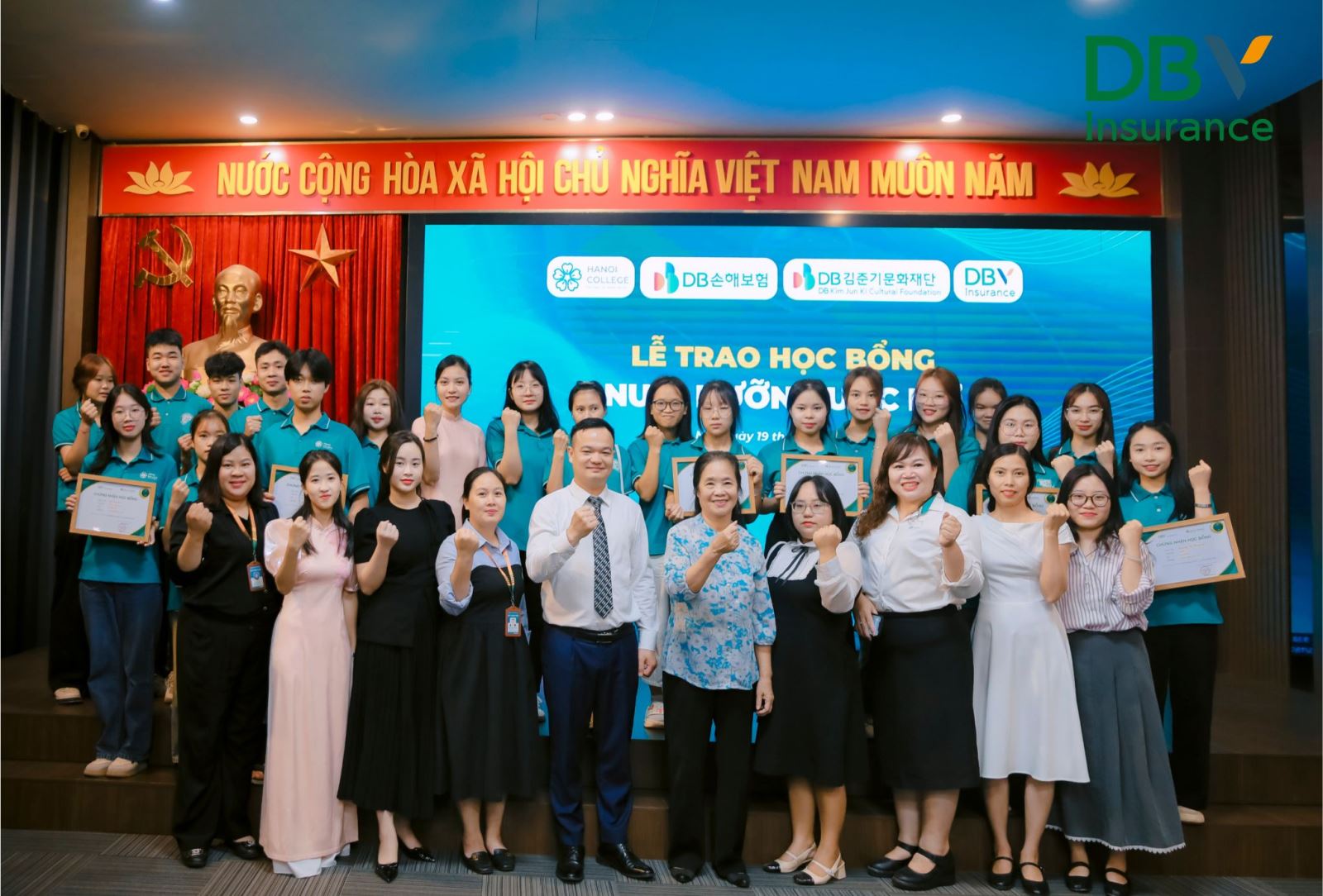 DBV “NUÔI DƯỠNG ƯỚC MƠ” TẠI TRƯỜNG CAO ĐẲNG HÀ NỘI