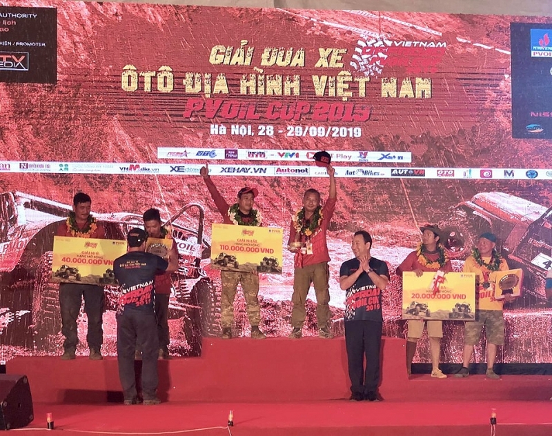 VNI tài trợ bảo hiểm cho giải đua xe địa hình PVOIL VOC 2019