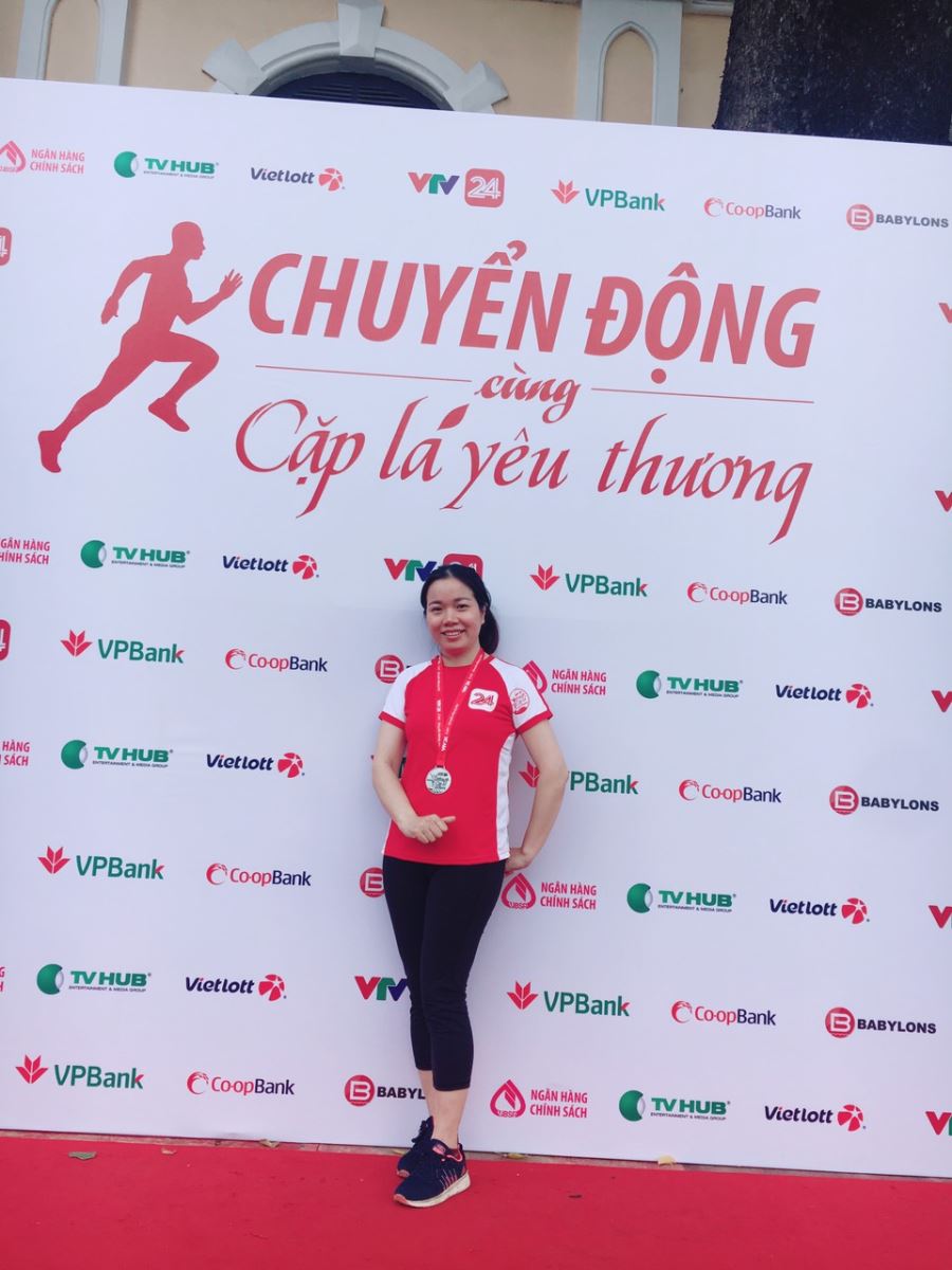 VNI ủng hộ và tham gia giải chạy chuyển động cùng cặp lá yêu thương 3