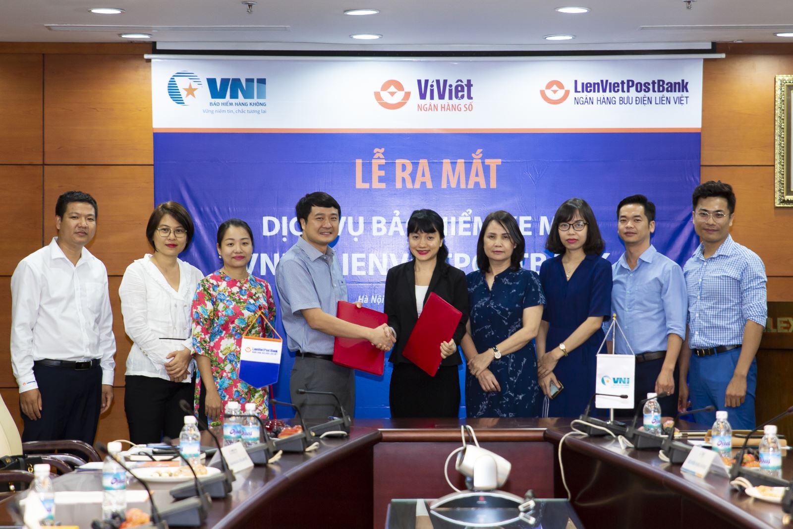 VNI & Lienvietpostbank hợp tác cung cấp dịch vụ bảo hiểm xe máy 2