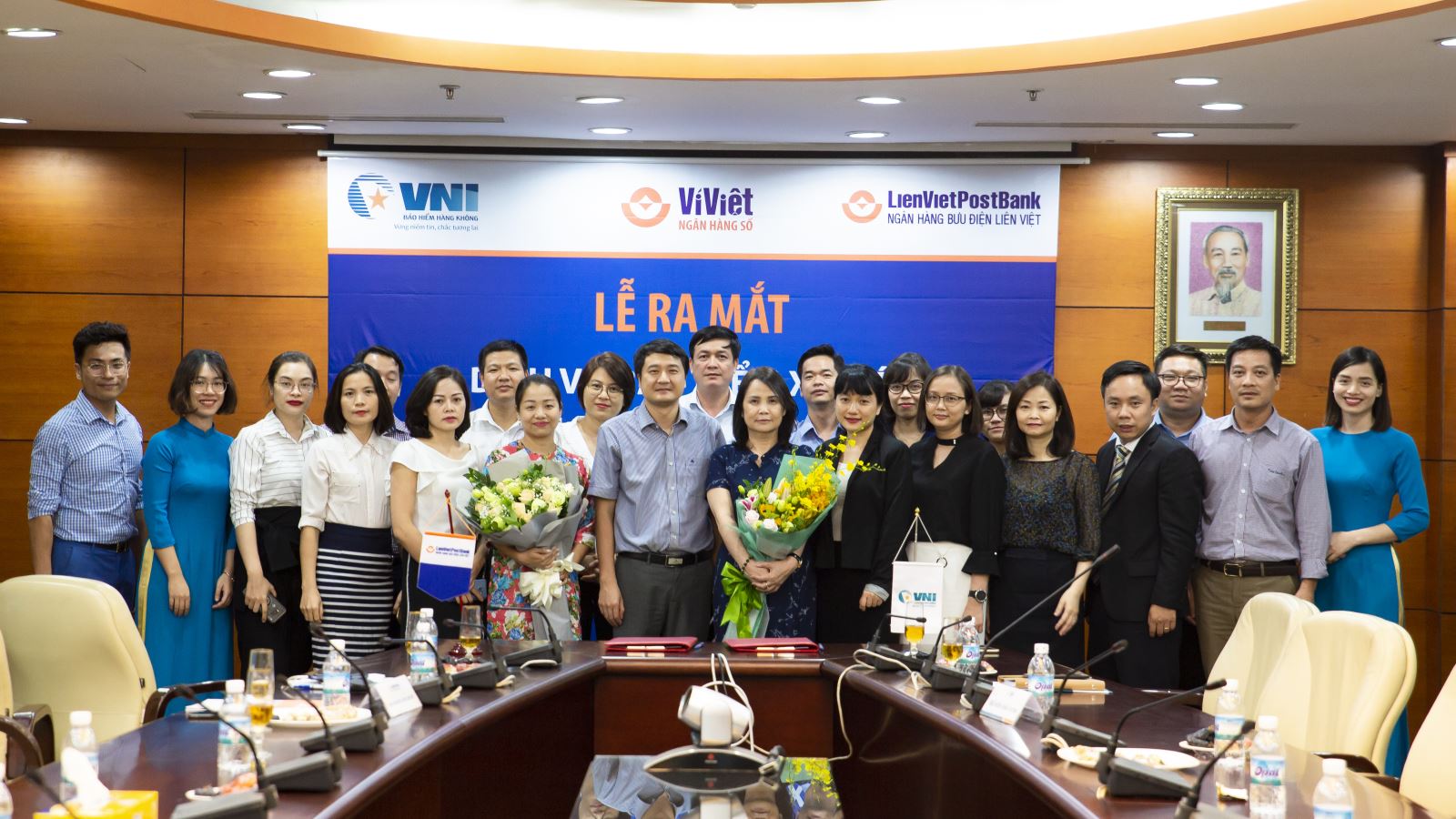 VNI & Lienvietpostbank hợp tác cung cấp dịch vụ bảo hiểm xe máy 3