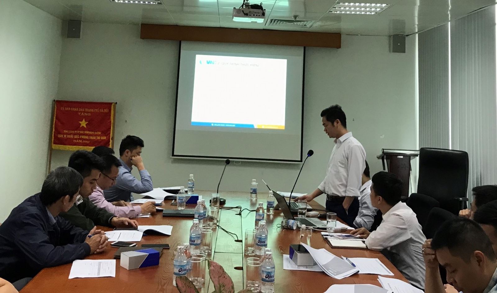 VNI triển khai ứng dụng phần mềm giám định bồi thường vật chất xe trực tuyến