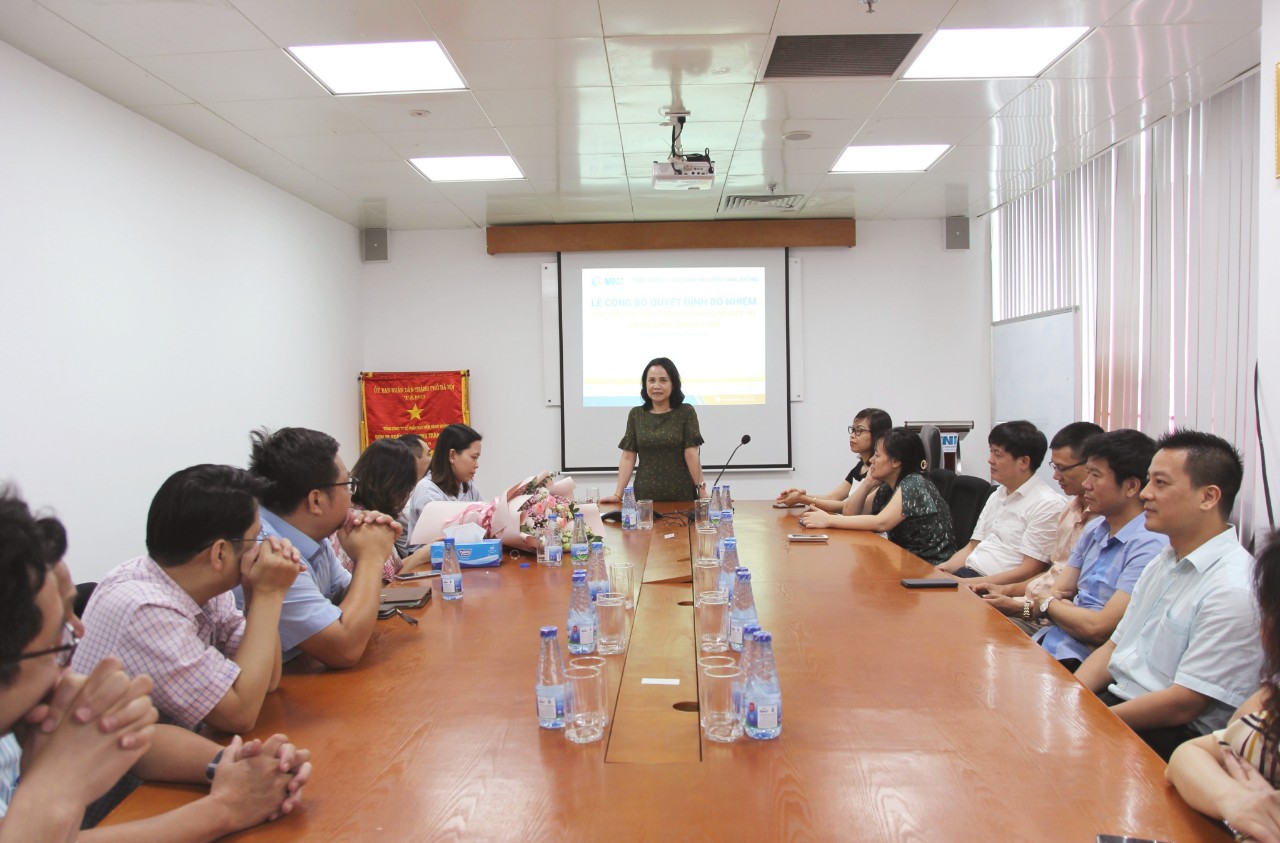 VNI bổ nhiệm Chuyên gia tính phí dự phòng nghiệp vụ & khả năng thanh toán
