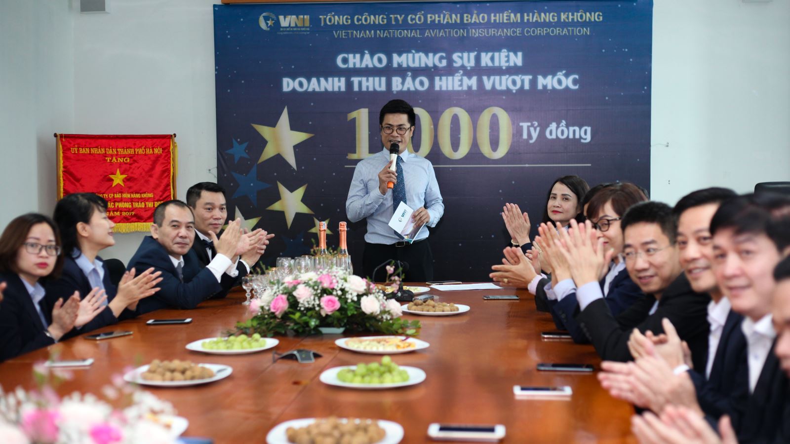 VNI doanh thu bảo hiểm vượt mốc 1.000 tỷ đồng