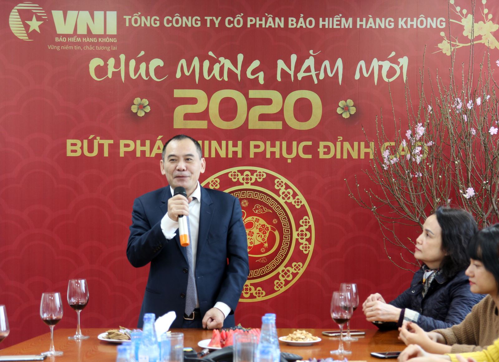 VNI gặp mặt đầu xuân 2020: Bứt phá chinh phục đỉnh cao 2