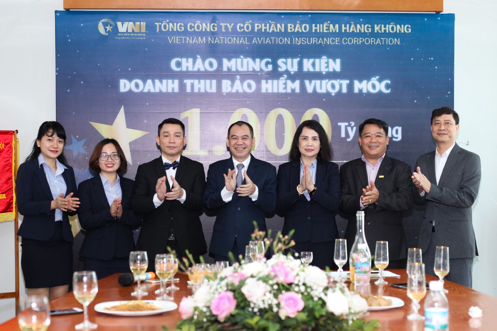 VNI doanh thu bảo hiểm vượt mốc 1.000 tỷ đồng 3