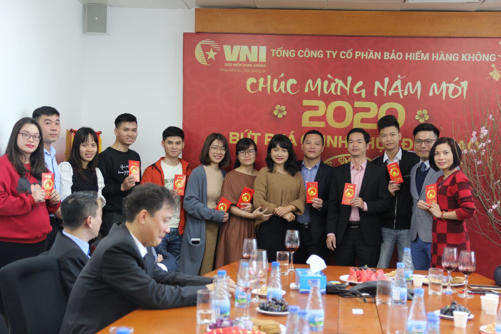 VNI gặp mặt đầu xuân 2020: Bứt phá chinh phục đỉnh cao 9