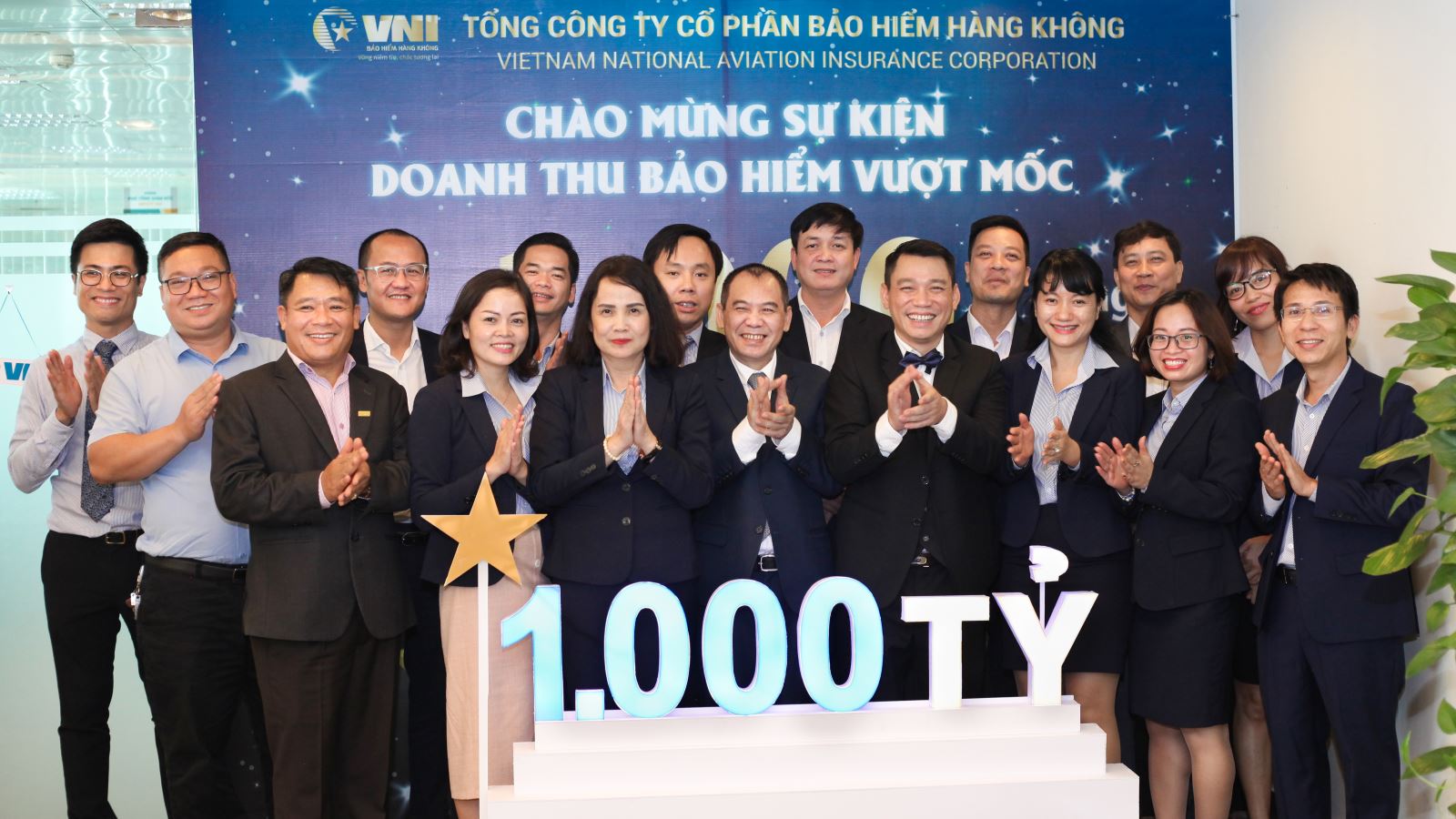 VNI doanh thu bảo hiểm vượt mốc 1.000 tỷ đồng 5
