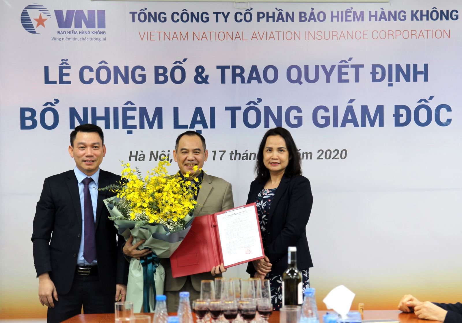 VNI bổ nhiệm lại Tổng Giám đốc 2