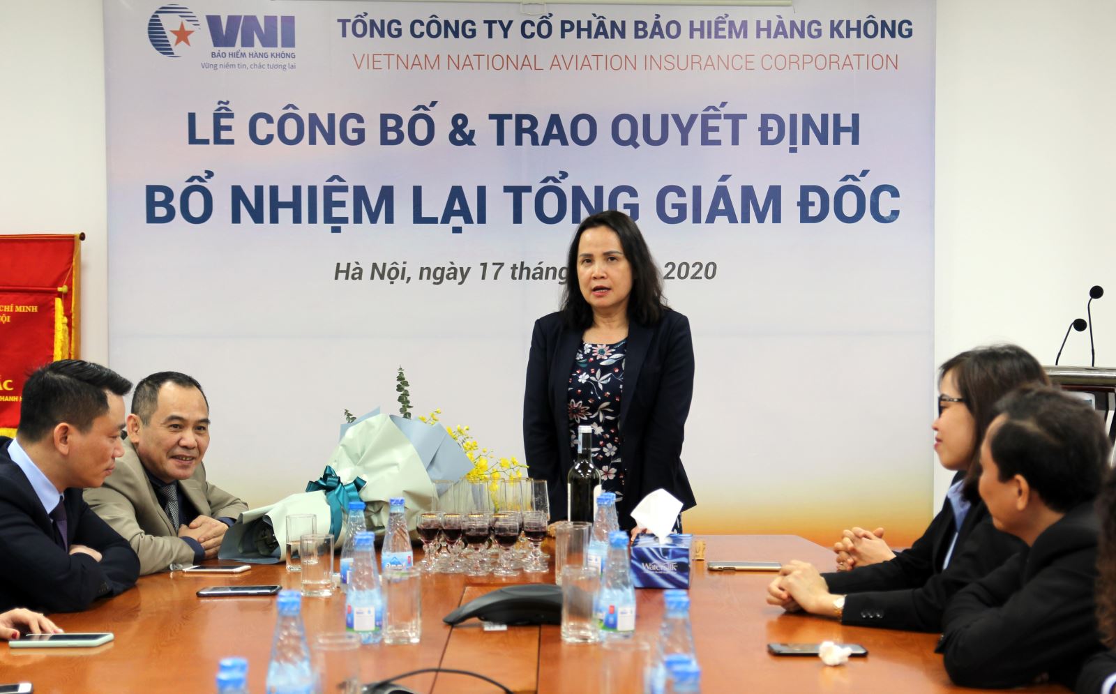 VNI bổ nhiệm lại Tổng Giám đốc 1