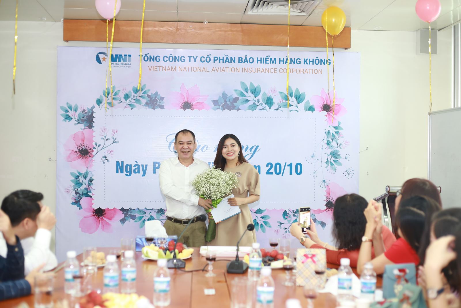 VNI tổ chức ngày 20-10 và công bố kết quả Miss photo VNI 2019