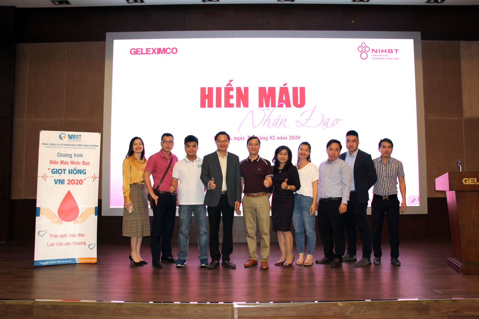 VNI trao giọt máu đào - lan tỏa yêu thương 1