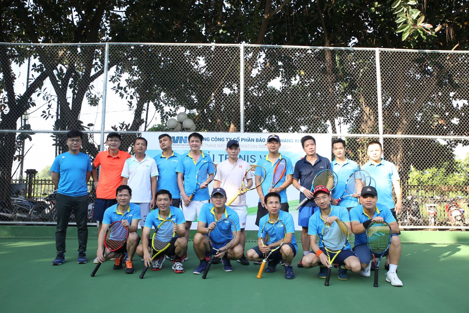 Giải tennis VNI chào mừng thành công Hội nghị sơ kết 2019