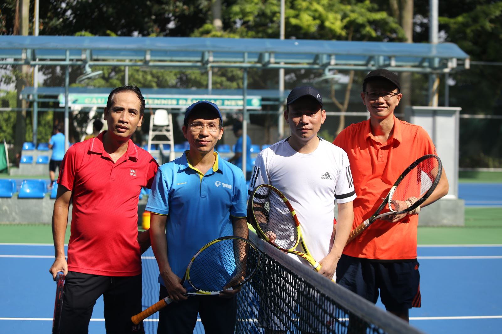 Giải tennis VNI chào mừng thành công Hội nghị sơ kết 2019