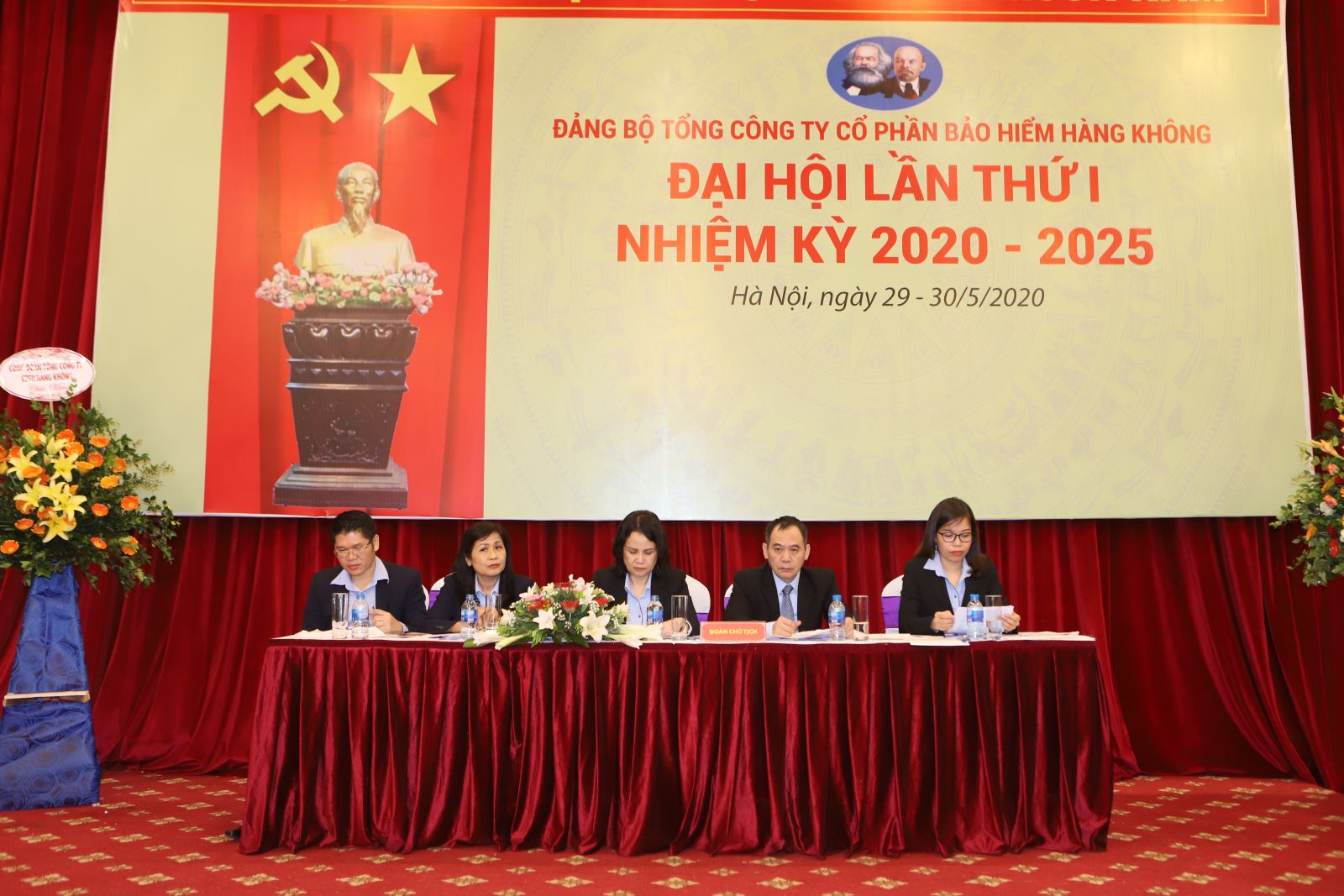 Đại hội Đảng bộ Tổng công ty Cổ phần Bảo hiểm Hàng không 2