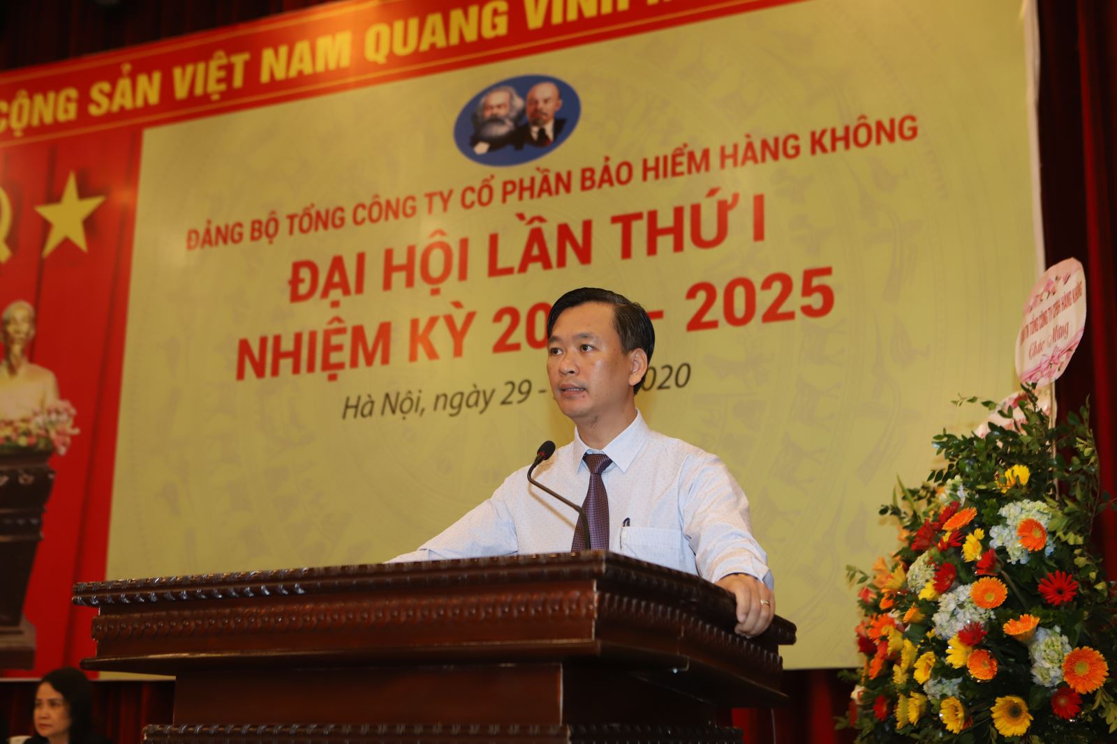 Đại hội Đảng bộ Tổng công ty Cổ phần Bảo hiểm Hàng không 3