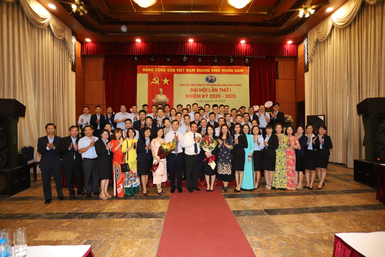 Đại hội Đảng bộ Tổng công ty Cổ phần Bảo hiểm Hàng không5