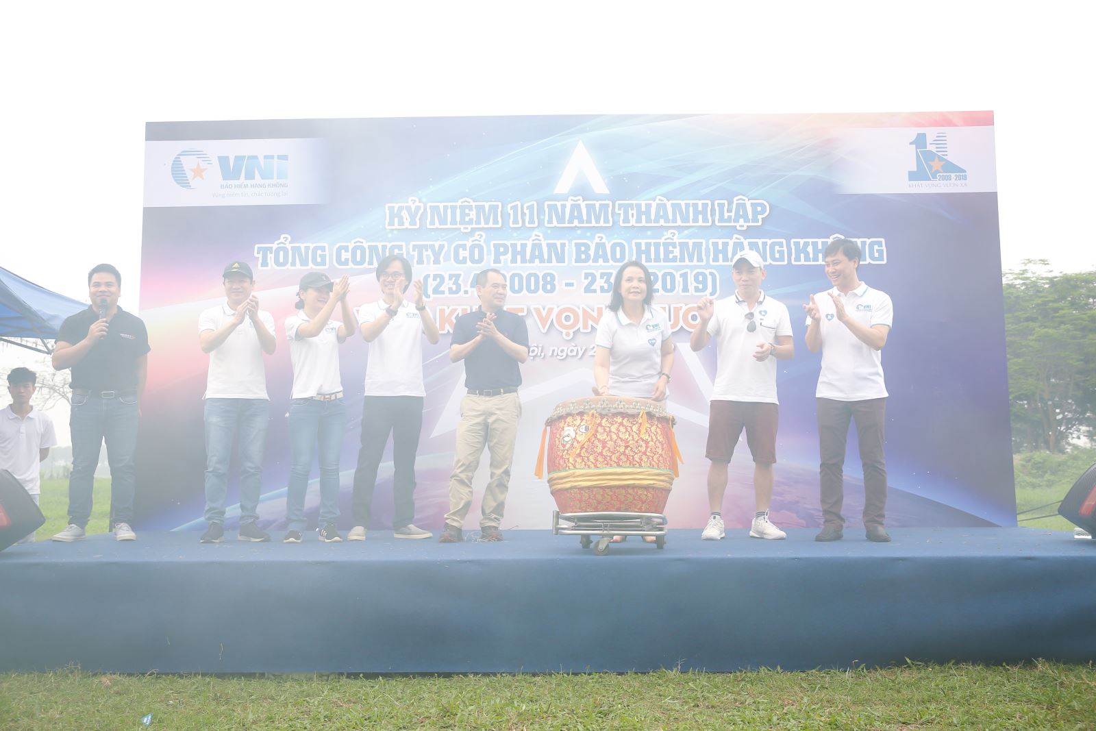 VNI kỷ niệm 11 năm ngày thành lập và tổ chức hoạt động team building 2