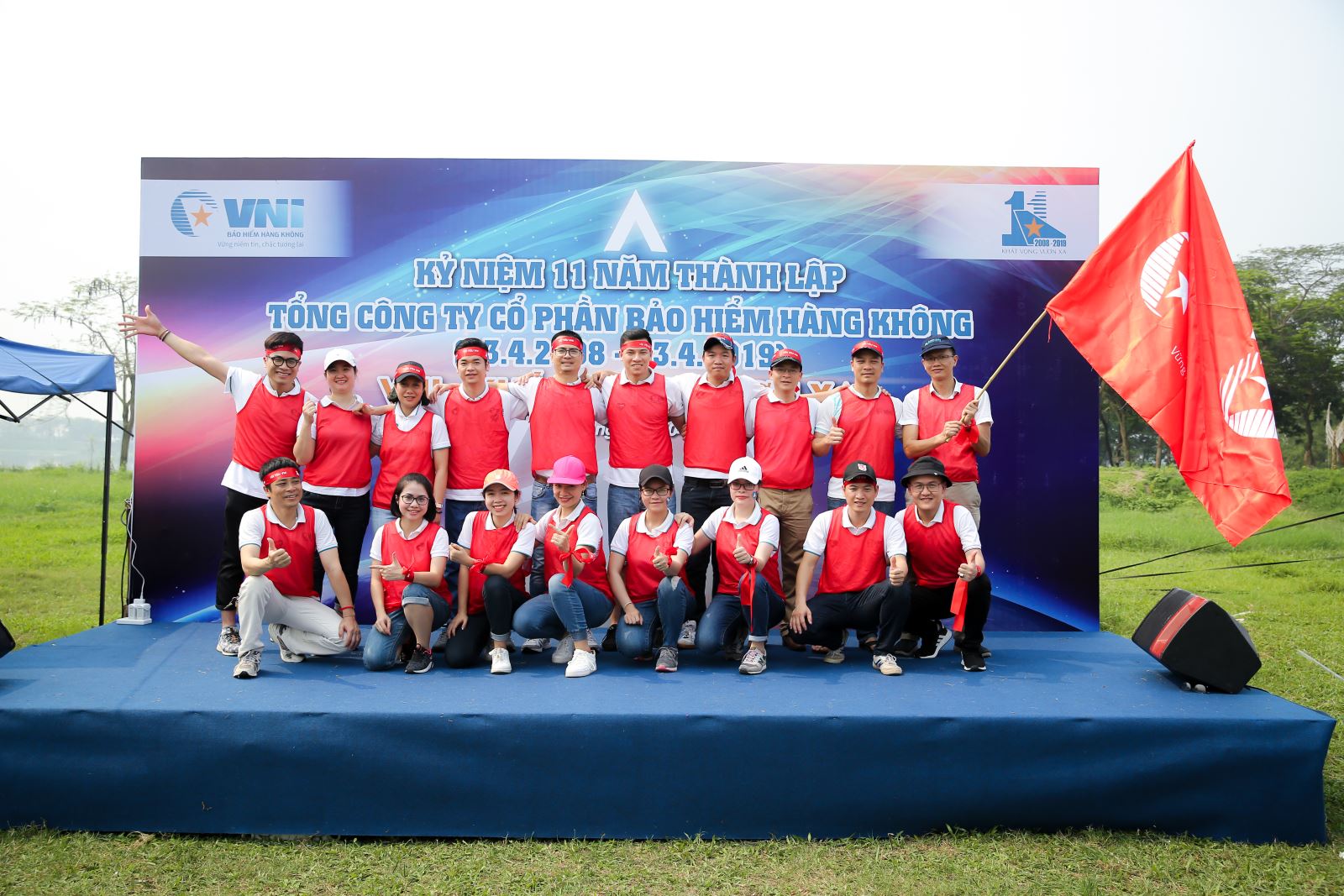 VNI kỷ niệm 11 năm ngày thành lập và tổ chức hoạt động team building 5