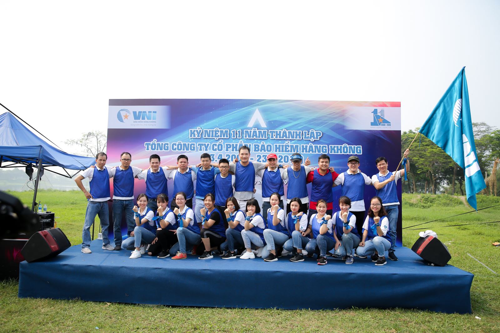 VNI kỷ niệm 11 năm ngày thành lập và tổ chức hoạt động team building 6