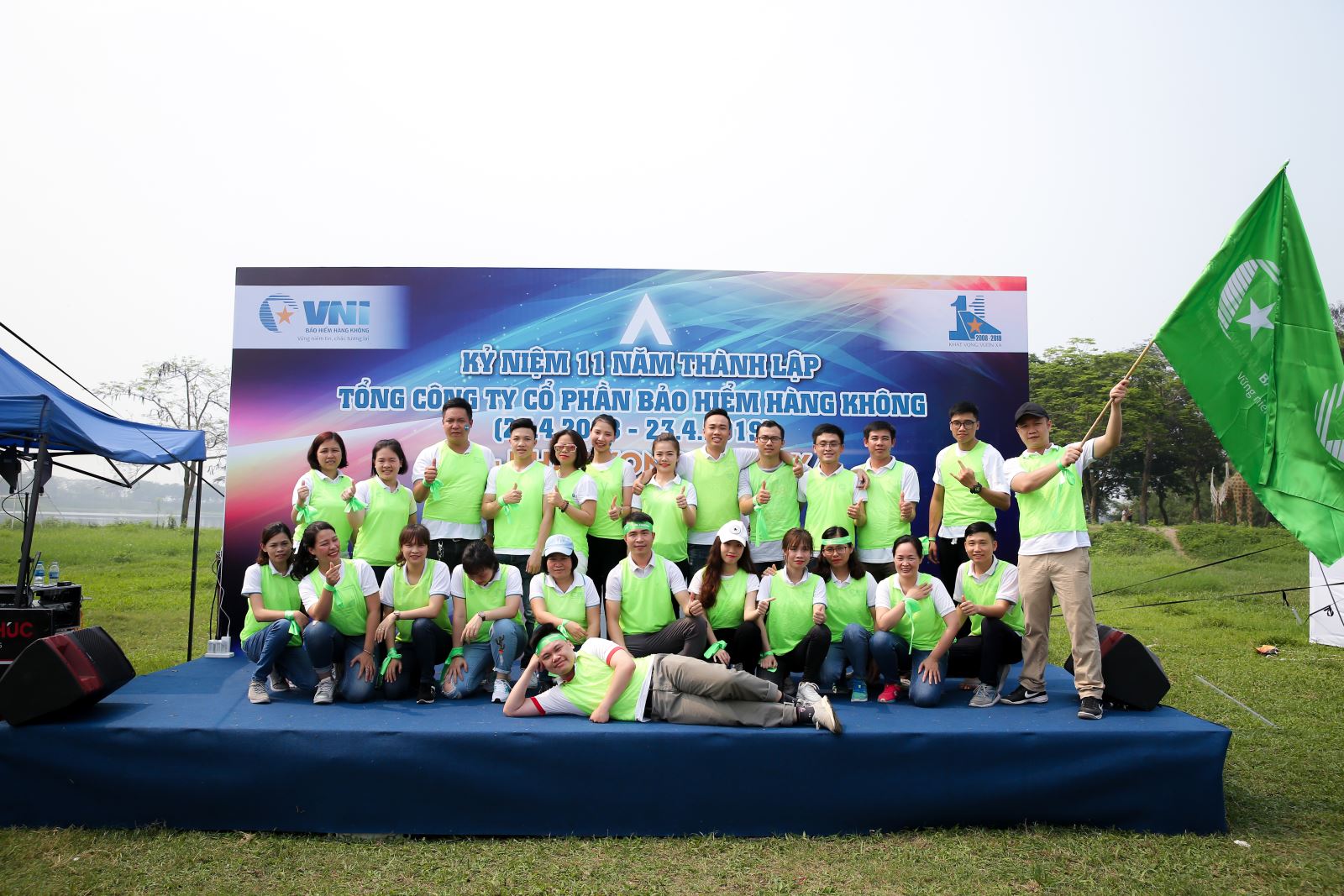 VNI kỷ niệm 11 năm ngày thành lập và tổ chức hoạt động team building 7