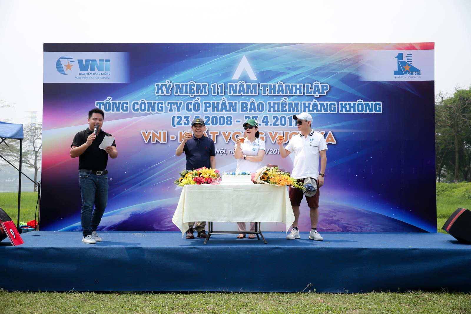 VNI kỷ niệm 11 năm ngày thành lập và tổ chức hoạt động team building 3
