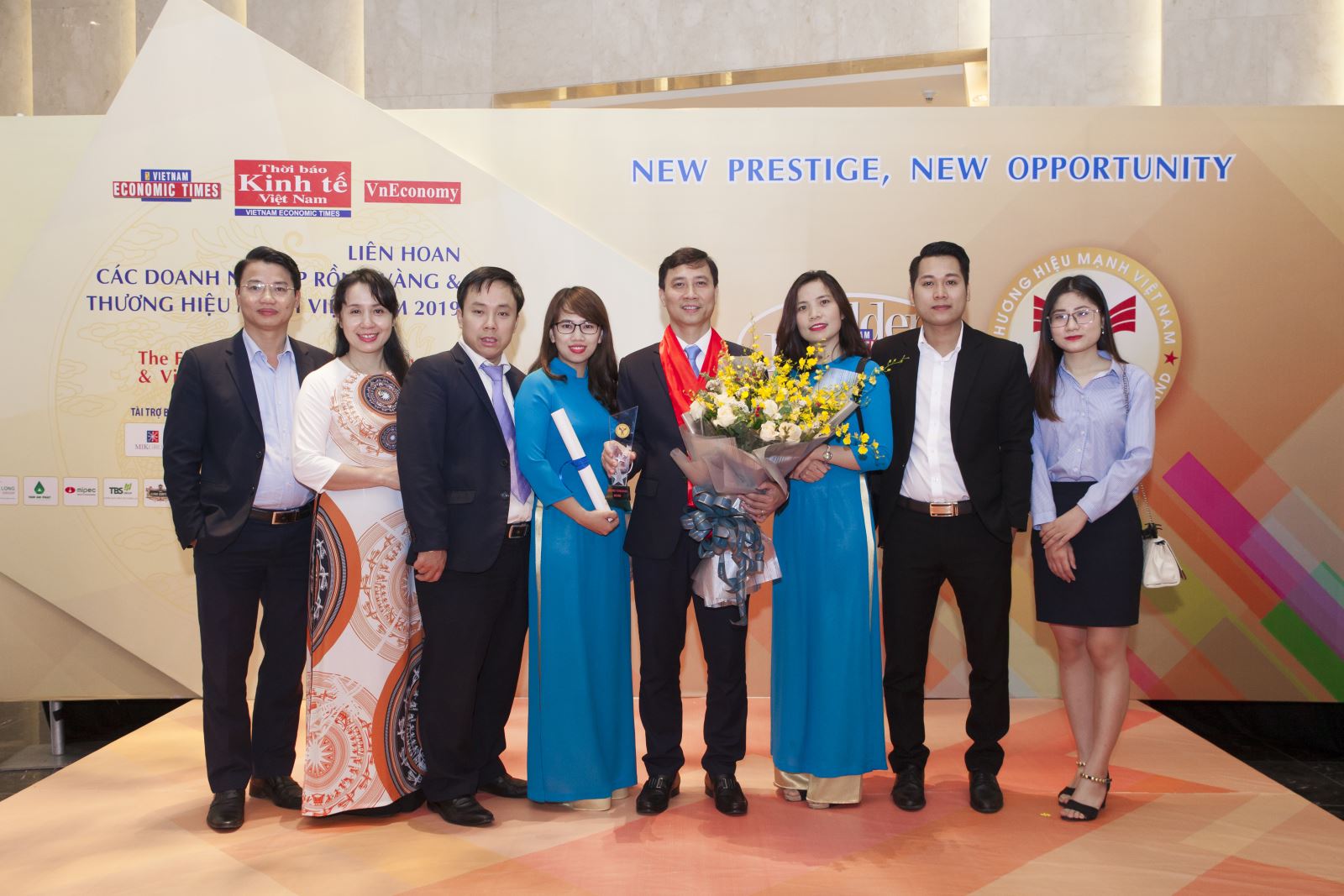 VNI hai năm liền nhận danh hiệu Thương hiệu mạnh Việt Nam