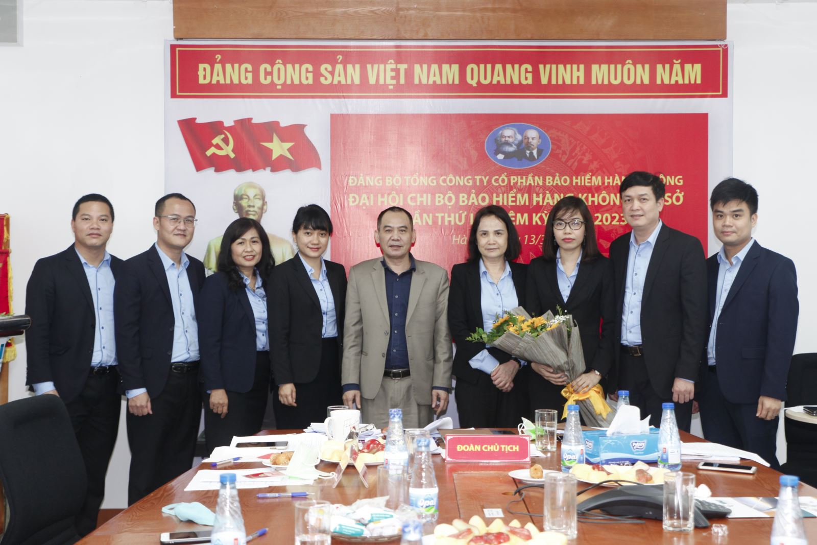 Đại hội Chi bộ Bảo hiểm Hàng không Hội sở, lần thứ I, nhiệm kỳ 2020-2023