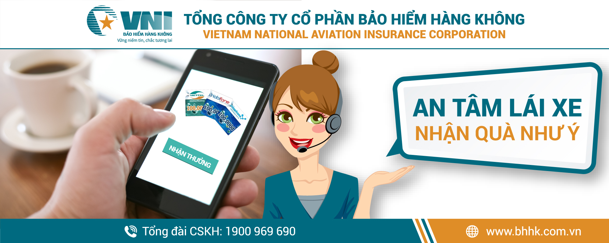 Chương trình “AN TÂM LÁI XE – NHẬN QUÀ NHƯ Ý”