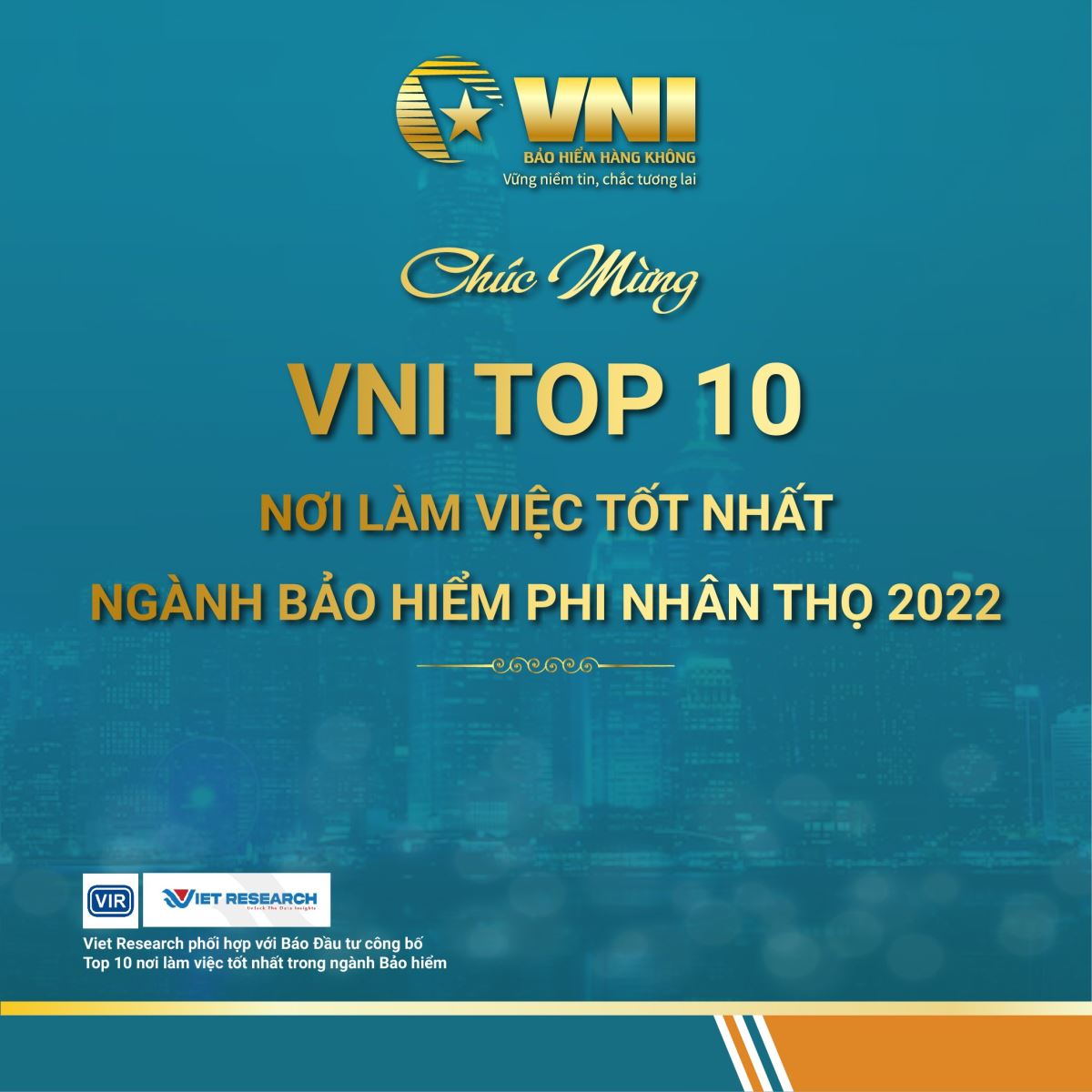 Công bố Top 10 nơi làm việc tốt nhất ngành Bảo hiểm 2022