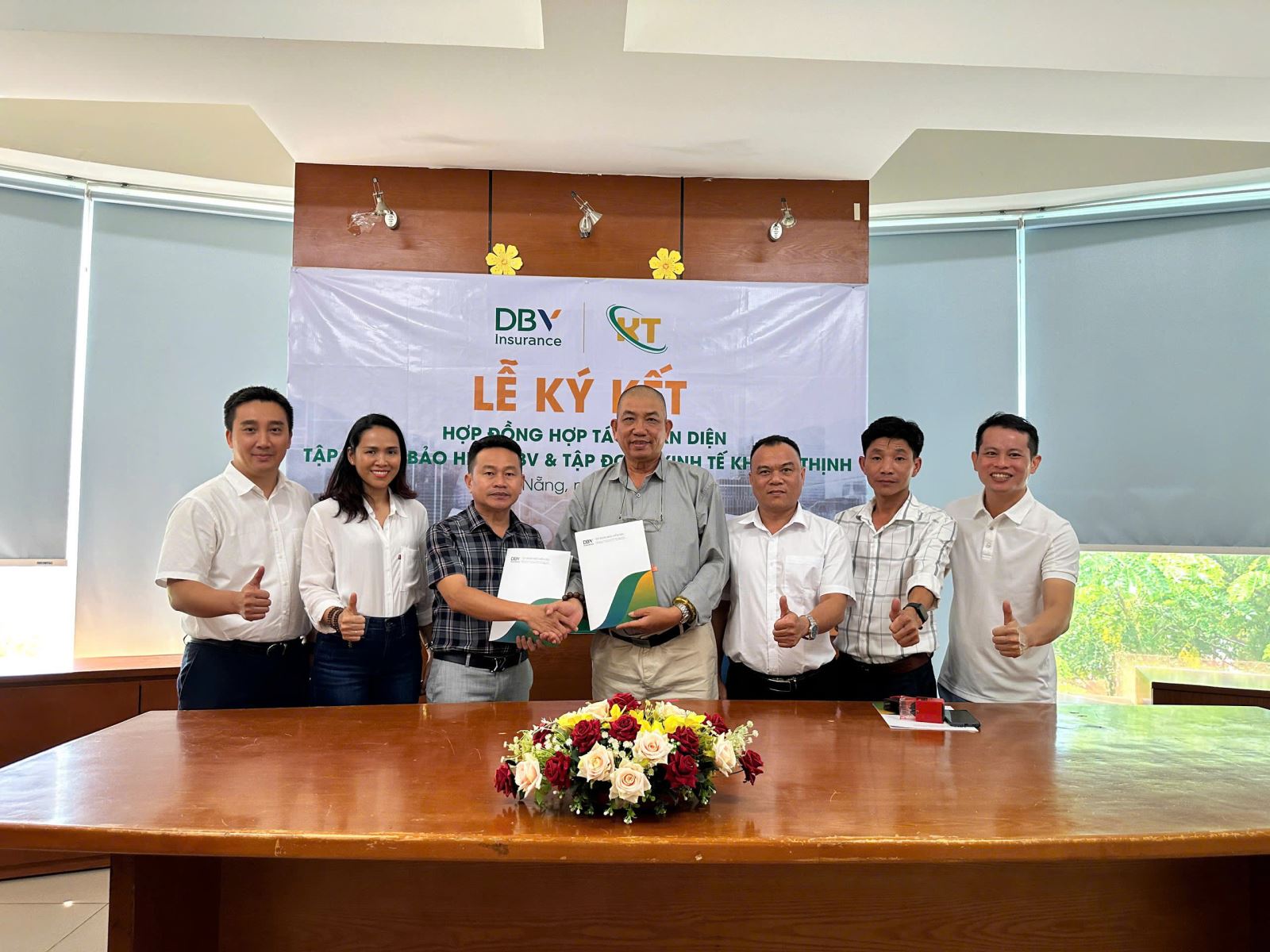 DBV VÀ KHANG THỊNH KÝ KẾT HỢP TÁC TOÀN DIỆN