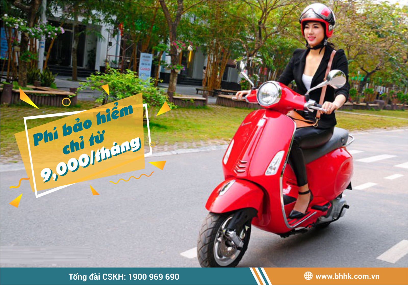 Bảo hiểm vật chất xe mô tô - xe gắn máy