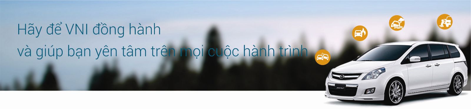 Bảo hiểm vật chất ô tô VNI