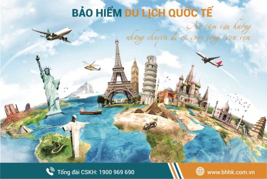 Bảo hiểm du lịch quốc tế