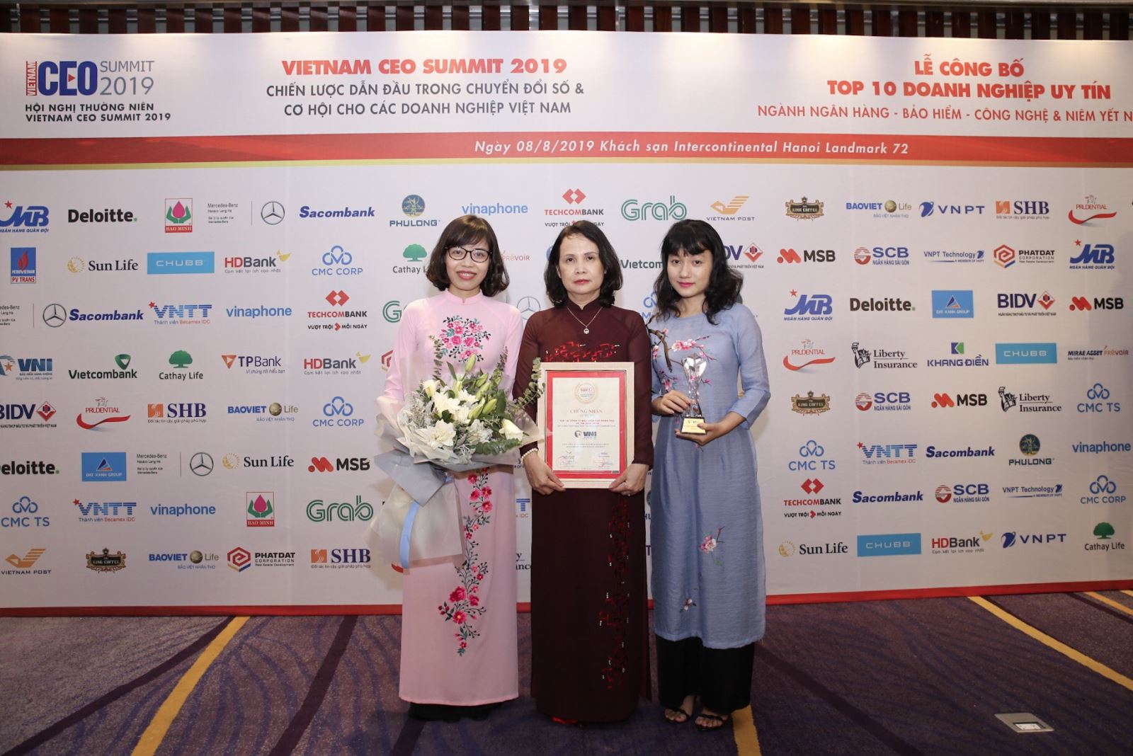 Bảo hiểm Hàng không (VNI) TOP 10 Doanh nghiệp bảo hiểm uy tín 2