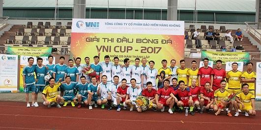 Giải bóng đá VNI CUP 2017